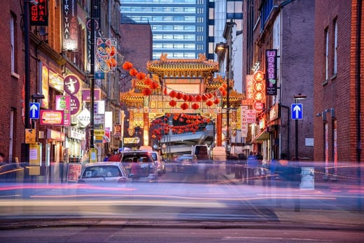Manchester-China Town