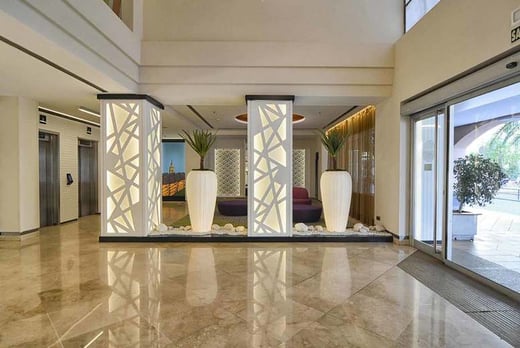 Hotel Vertice Sevilla-lobby