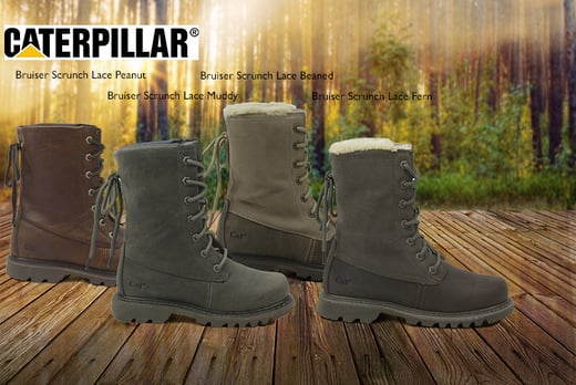 Men's & Women's Caterpillar Boots - 5 Styles! | Shop | Wowcher