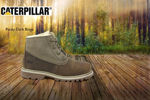 Men's & Women's Caterpillar Boots - 5 Styles! - National Deal - Wowcher