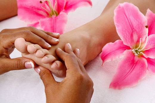 4-in-1 Foot Pamper Package - London - Wowcher