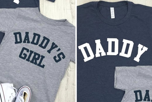 Father's-Day-'Daddy-and-Daddy's-Girl'-Matching-T-Shirts-2