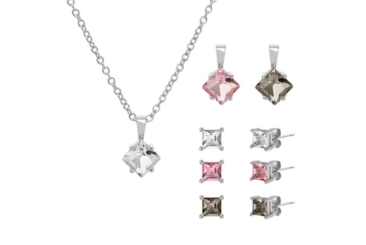 Three-Squared-Luxury-Crystal-Pendant-Necklaces-with-Earrings-2