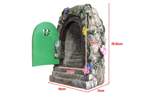 Solor-Power-Resin-Min-Fairy-Gnome-Window-Door-Tree-Decor-Garden-Ornaments-4