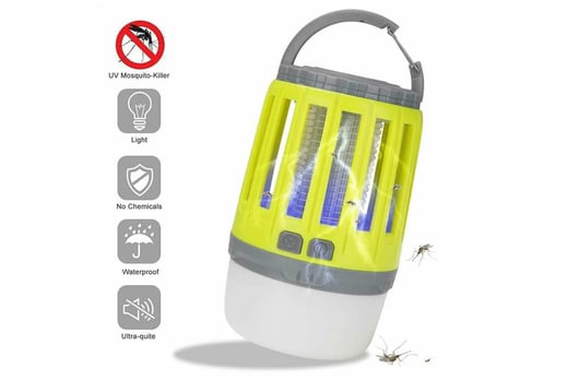 cordless rechargeable insect zapper