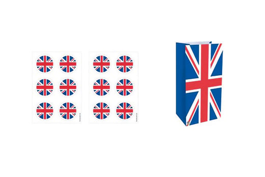 Queen-Elizabeth's-Diamond-Jubilee-Union-Jack-Party-Bags-with-Stickers!-google-image