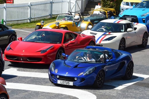 The Supercar Event for 2 - Family Option - Goodwood Motor Circuit