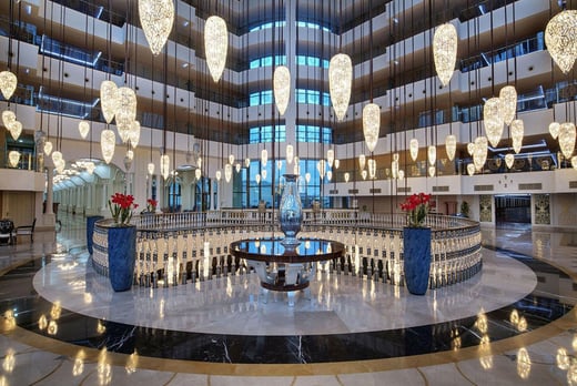Alan Xafira Deluxe Resort & Spa-lobby