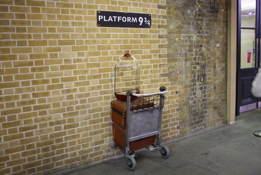 Harry Potter Tour & Platform 9 3/4 For 2 Deal