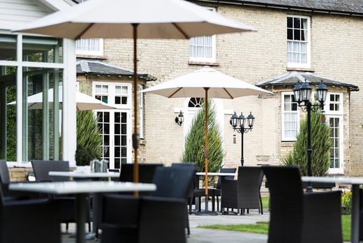 Quy Mill Hotel & Spa - terrace