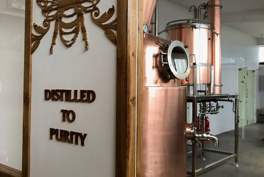 Distillery Tour and Tasting – For 2- 4 People – Edinburgh 
