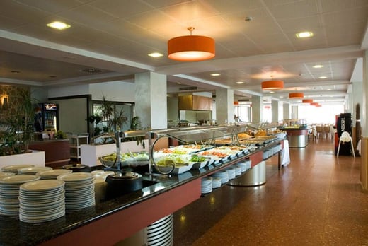 Hotel Samba - buffet