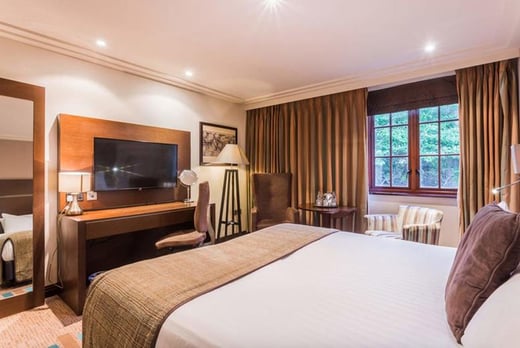 Redworth Hall Hotel - Deluxe Bedroom