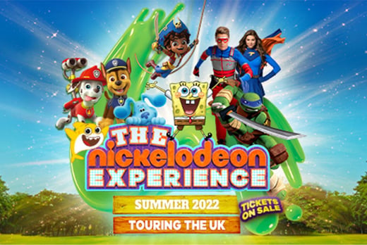 The Nickelodeon Experience Ticket - PAW Patrol, SpongeBob & More!