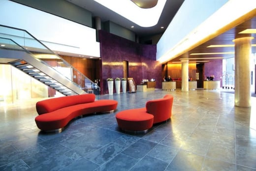 Radisson Blu Hotel, Liverpool-lobby