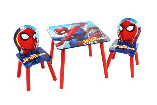 Multicolore Marvel Mesa plástico remate Spiderman Tables à Dessin 