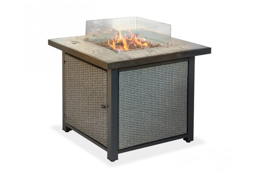 Fire Pit Table Offer Wowcher, Garden Treasures Tabletop Fire Pit