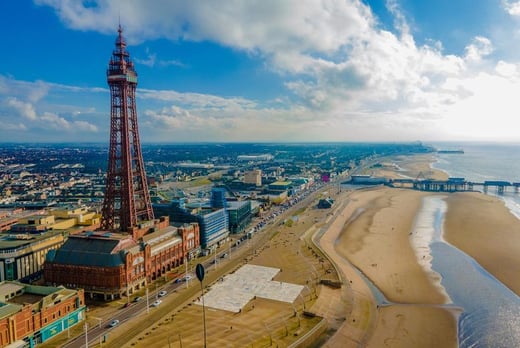 Blackpool Stock Image