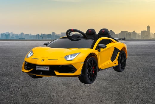 Kids Lamborghini Ride On Electric Car Deal - Wowcher