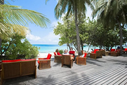 Reethi Beach Resort - lounge