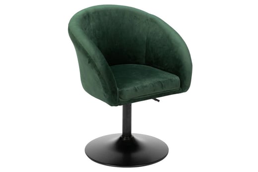 Adjustable-Dark-Green-Bar-Chair-2