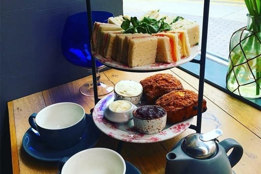 Traditional Afternoon Tea for 2 - 4* Novotel - Prosecco Upgrade!