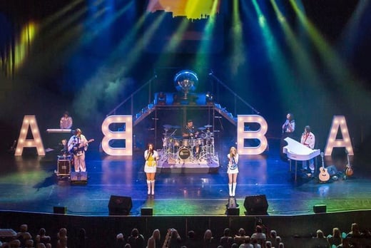 ABBA Gold Tribute Concert Ticket – Edinburgh Fringe 