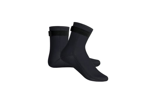 Snorkeling-Fin-Socks-BLACK