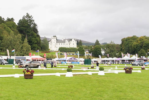 Land Rover Blair Castle International Horse Trials at Atholl Estates