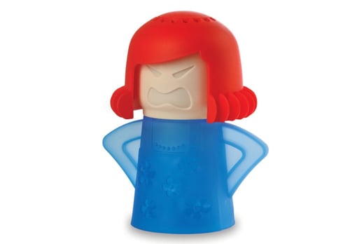 Angry Lady Microwave Cleaner - LivingSocial