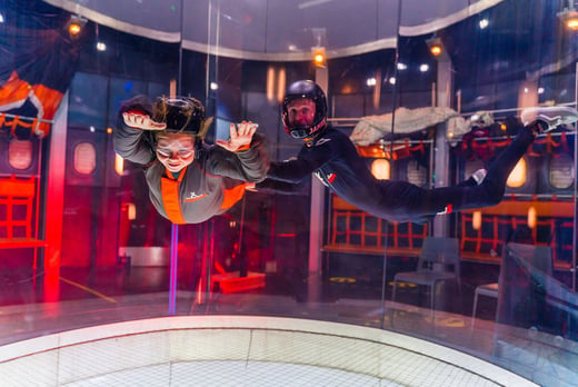 The Bear Grylls Adventure - iFLY Experience & Assault Course