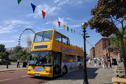 The Beatles Sightseeing Bus Tour - City Explorer - Liverpool