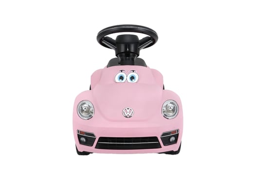 Kids-Volkswagen-Beetle-Foot-to-floor-Ride-On-Car-PINK