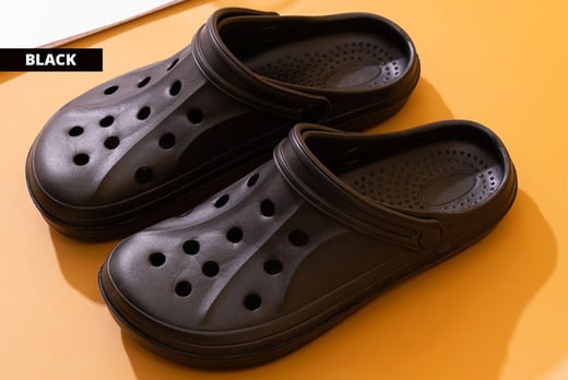 Croc-STYLE-Clog-Shoe-Sliders-BLACK