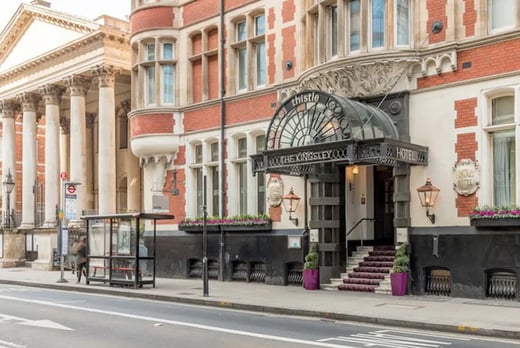 4* The Kingsley Hotel: 3-Course Dining For 2 - Covent Garden