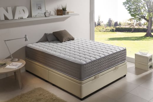 Single 3ft Double 4ft6 DOUBLE 5ft Matress 3ft Single Dreembeds Memory Foam Mattress Quilted Sprung 