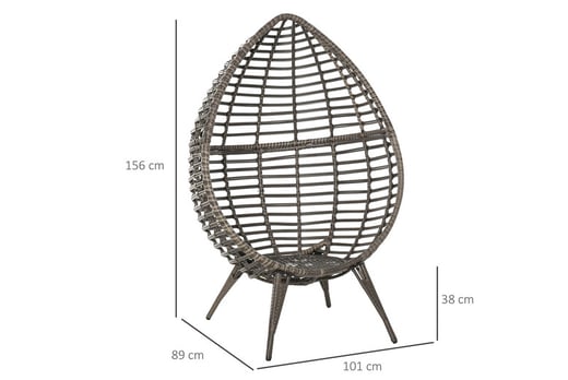 wowcher rattan chairs