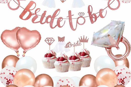 38pcs-Hen-Bachellorette-Party-Decorations-Set---Banner,-Balloons,-Cake-Toppers-and-More!-2