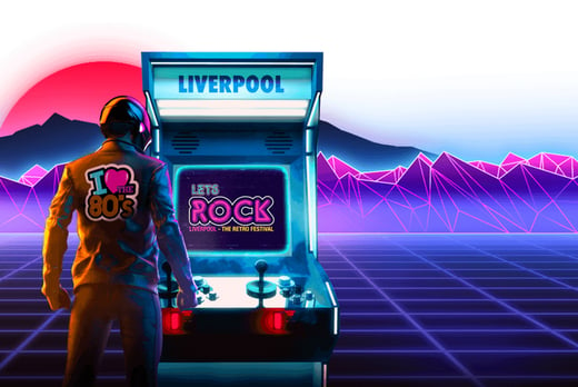 Let's Rock Liverpool 2022 Entry Ticket - Liverpool - Wowcher