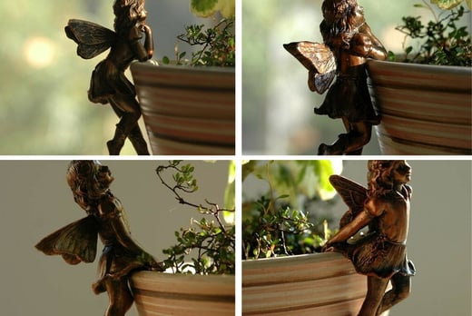 Bronze-Fairy-Flower-Pot-Ornament-1