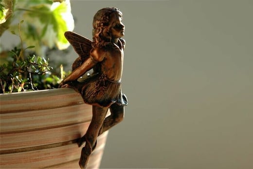 Bronze-Fairy-Flower-Pot-Ornament-style-d