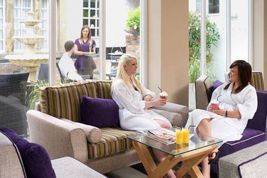 Pamper Package – 3-hr Spa Experience, Pizza & Glass of Bubbly