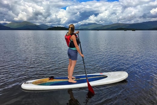 2hr Paddle Board Hire For 2 Voucher  