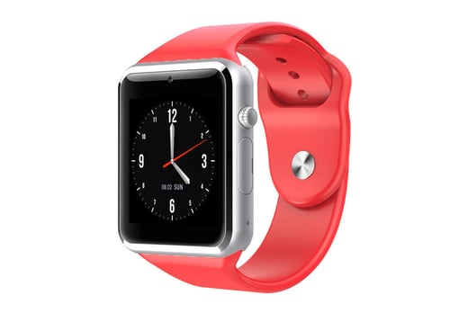 Touch-Screen-Smart-Bluetooth-Watch-red