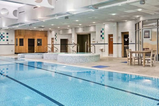4* Hilton Strathclyde Luxury Elemis Spa Day - Treatments & Lunch discount