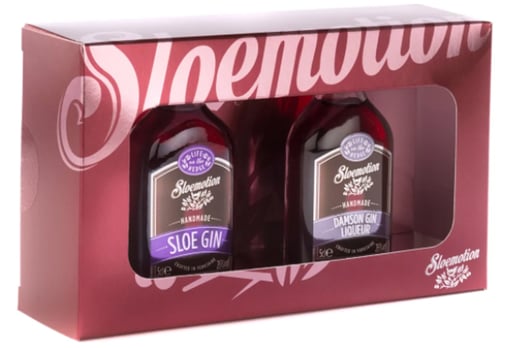 Sloemotion Hedgerow Gin Gift Box – 2 Different Flavours