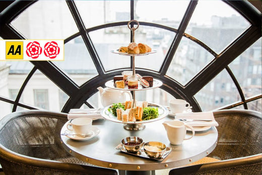 5* Afternoon Tea & Prosecco Deal