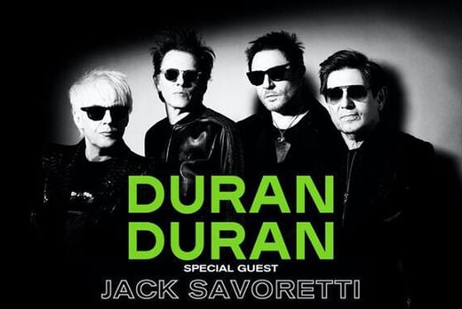 Duran Duran Concert – Silver, Gold or Platinum Ticket Options 