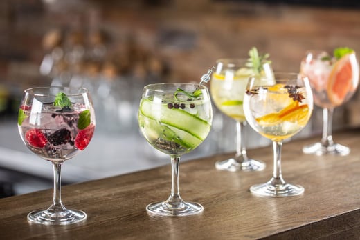 Gin And Tonic Afternoon Tea for 2 Voucher