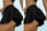 Women's-Double-Layer-Summer-Shorts-BLACK